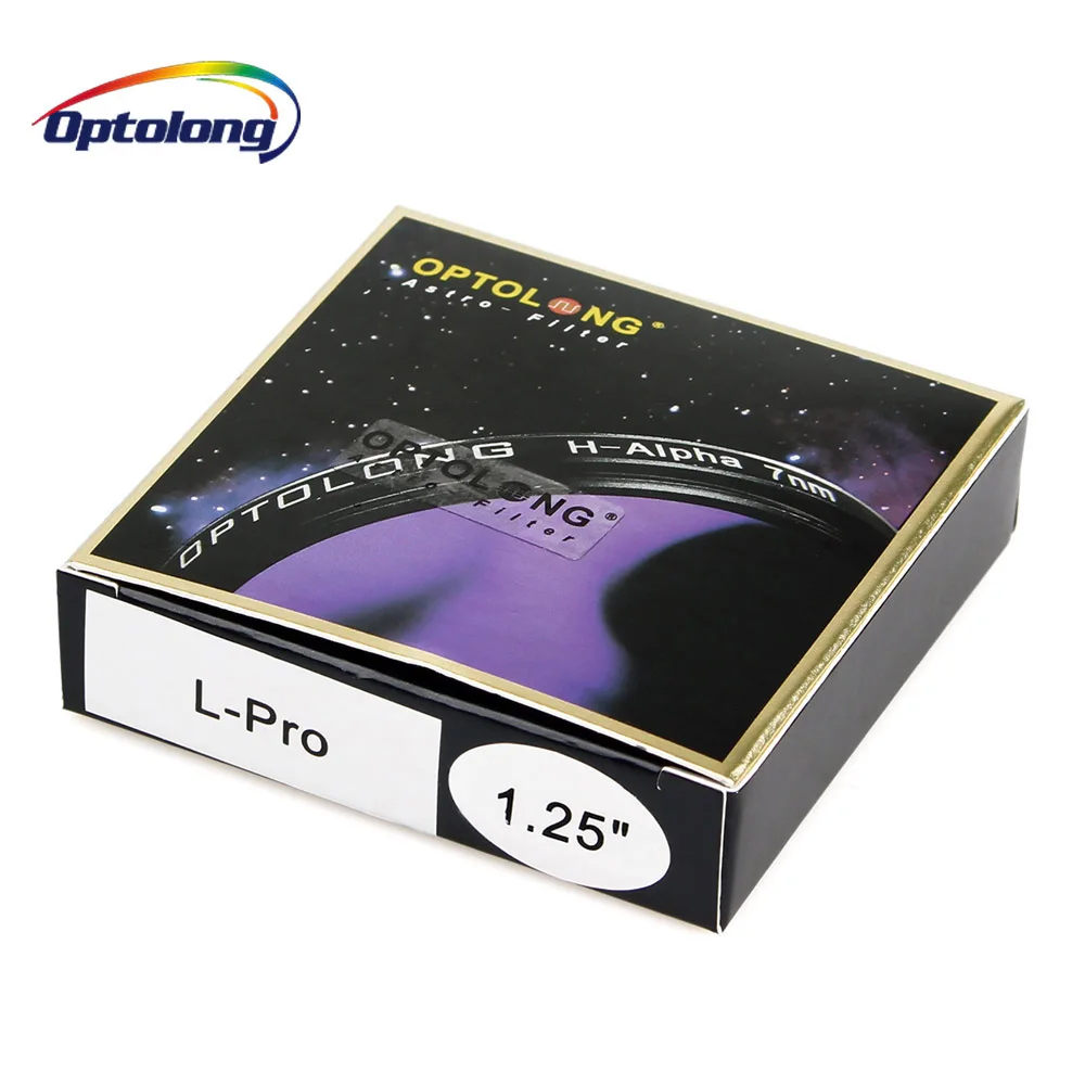 OPTOLONG 1 25 &quotфильтр L Pro многослойный анти отражающий астрономический телескоп