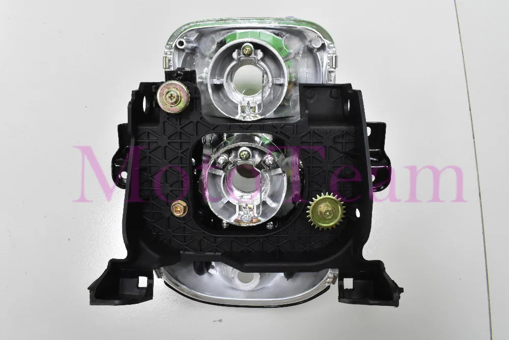 Новинка для Kawasaki ER 6n ER6n 2006 2007 2008 06 07 08 Сменные фары мотоцикла прозрачные освещения|
