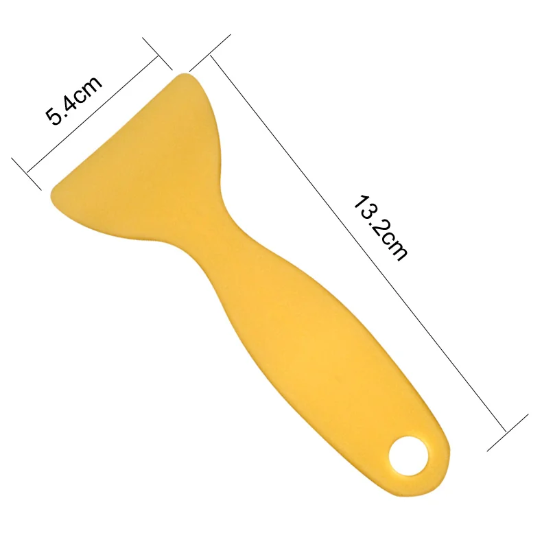 Листовое стекло желтое пластмассовое 3D углеродного волокна виниловой пленки