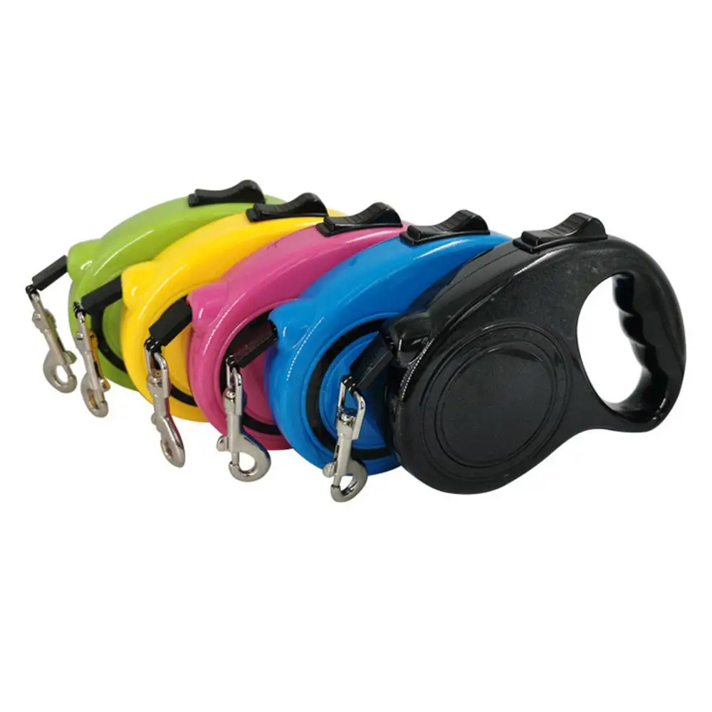 

Pet Leash Reflective Strong Dog Leash 3M 5M Long with Comfortable Padded Handle Heavy Duty Training Durable Nylon Rope Leashes