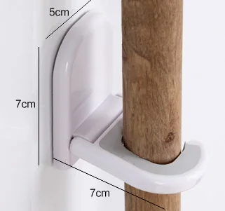 Швабра крючки для швабры бесшовные креативные крепкие метла настенный крючок