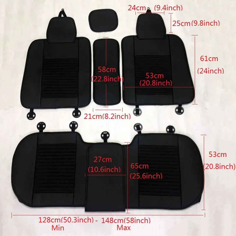 Чехлы на автокресла аксессуары для Honda CIVIC 8 9 eg ek 4d 5d 10th 2006 2011 2012 2014 2007 2008 2017 2018|Чехлы