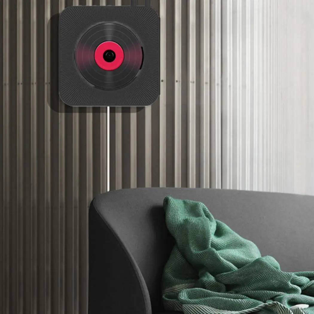CD плеер настенное крепление Bluetooth музыка 110 240 в портативный аудио динамик раннее