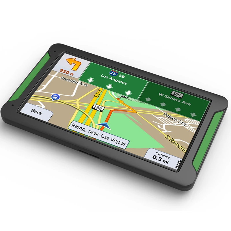 Wetowe G6 7 дюймов Автомобильный GPS навигатор FM Bluetooth AVIN реверсивная камера Россия США