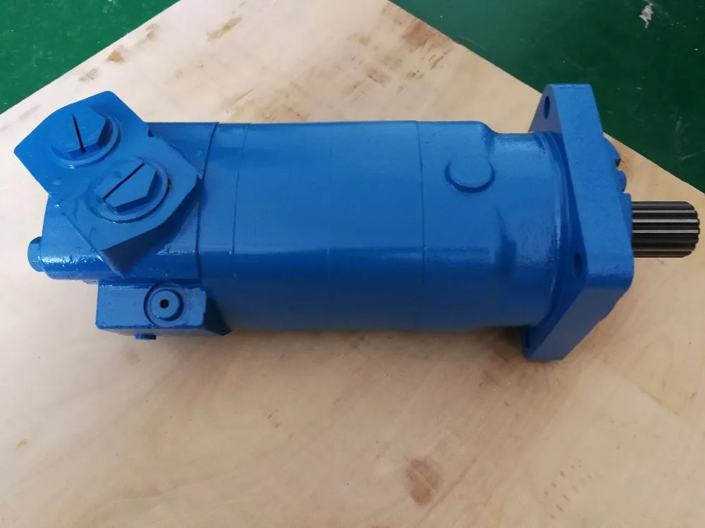 

High Torque Hydraulic Motor 112-1503-006 Low Speed Pilot 127x12.5
