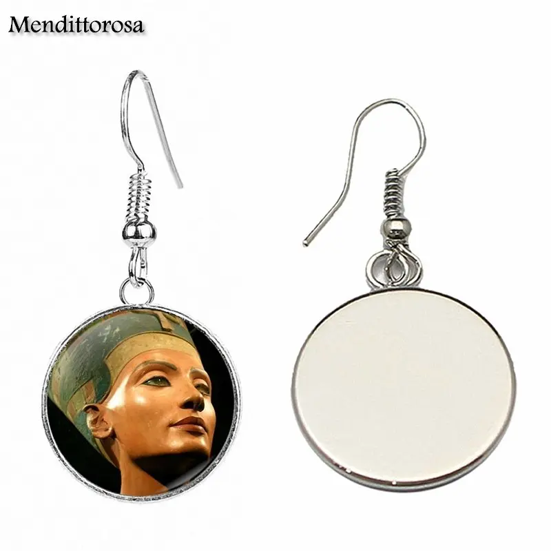 Винтажные Ювелирные изделия Nefertiti для девочек подарок ручной работы покрытые