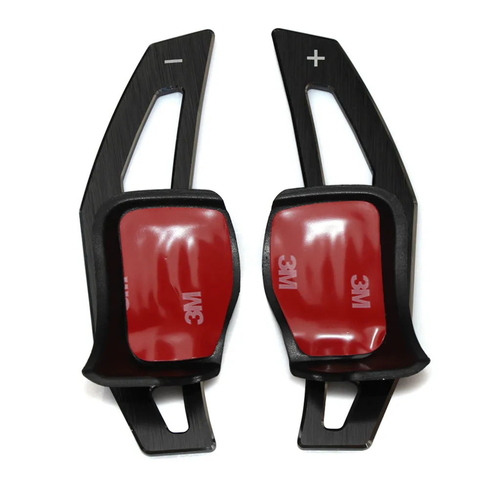 Алюминиевый рычаг переключения на руль автомобильный Стайлинг для VW Volkswagen POLO Golf