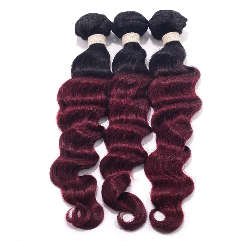 Волосы шоколадного оттенка пучки свободные волнистых волос бразильские Remy