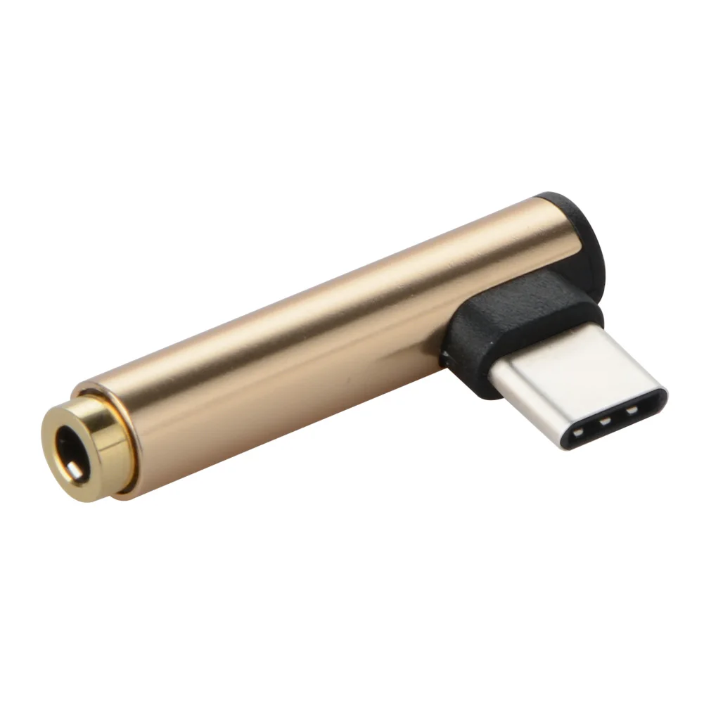 Новый USB Type-C штекер на 3 5 мм Женский аудио адаптер типа C разъем для наушников