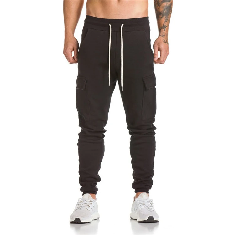 

Brand Male New Fashion 2018 Slim Pocket Men Casual Camouflage Pants Man Trousers Designer Mens Joggers