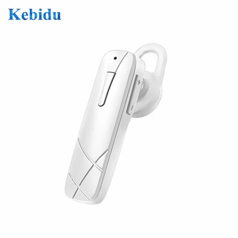 Наушники KEBIDU CSR4.0 портативные наушники вкладыши с микрофоном Bluetooth гарнитура мини