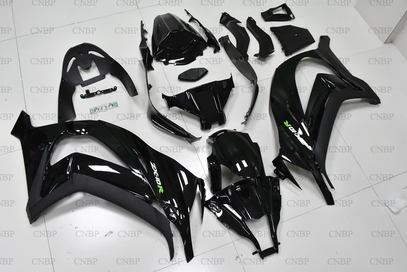 ZX-10r 2013 Обтекатели для Kawasaki ZX10r 2011- Черный Abs Обтекатель ZX10r 2011 обтекатель мотоцикла