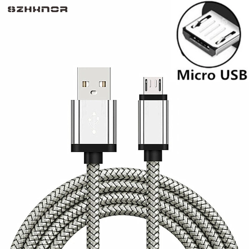 Зарядное устройство с Micro Usb для Xiaomi Redmi Note 6 5 4 3 Pro 4x 1/2/3 метра|Зарядные устройства