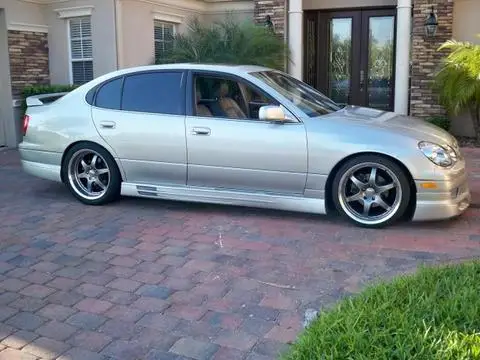 Для LEXUS GS300 GS430 S160(1998-2004) JPB стиль PP материал передний/задний под спойлер губы/боковая юбка обвес для LEXUS Racing