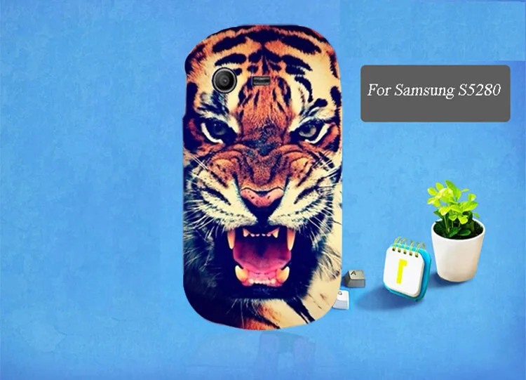 Новый чехол для Samsung Galaxy Star S5280 S5282 с рисунком цветов тигра льва Совы розы |