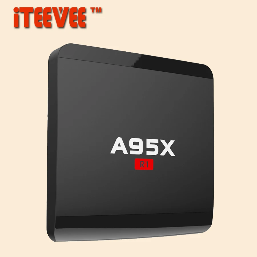 1 шт. A95X R1 Amlogic S905W четырехъядерный Android 7 ГБ 8 Смарт ТВ бокс HD 2 0 4K x 2K 4G Wifi потоковые