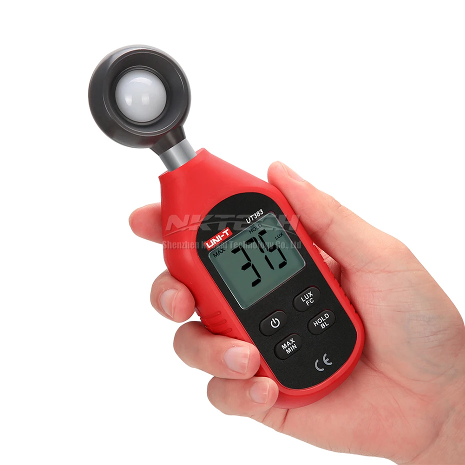 UNI-T UT333 UT353 UT363 UT383 Мини Измеритель температуры и влажности цифровой звуковой шум Анемометр люкс светильник Люксметр гигрометр
