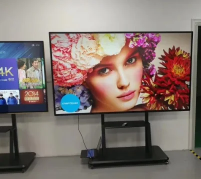 75 дюймов 85 монитор и ТВ Android 7.1.1 Smart quard core TV с Ram1.5GB ROM 8GB 4k TV|Телевизоры| |