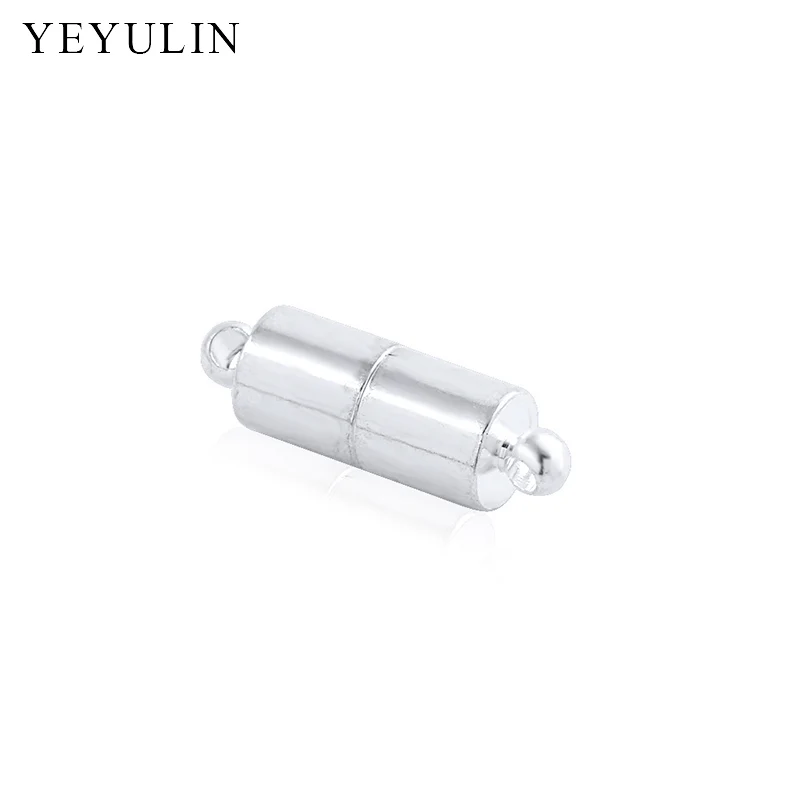 10 пар цилиндрические магнитные штекеры 13 х6 мм|clasps connector|magnetic claspsjewelry clasps |