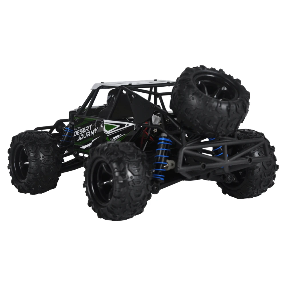 1:18 50 км/ч пульт дистанционного управления led RC автомобиль 4WD радио-контроль led автомобили грузовик багги высокоскоростная машина на дистанционном управлении автомобиль внедорожный