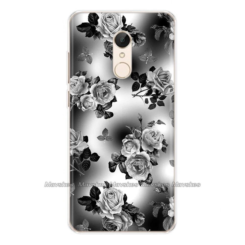 37 Мягкий силиконовый чехол для Xiaomi Redmi 5, чехол с милым мультяшным принтом для телефона, чехол для Redmi 5 Plus Redmi5, мягкий чехол из ТПУ - Цвет: 37