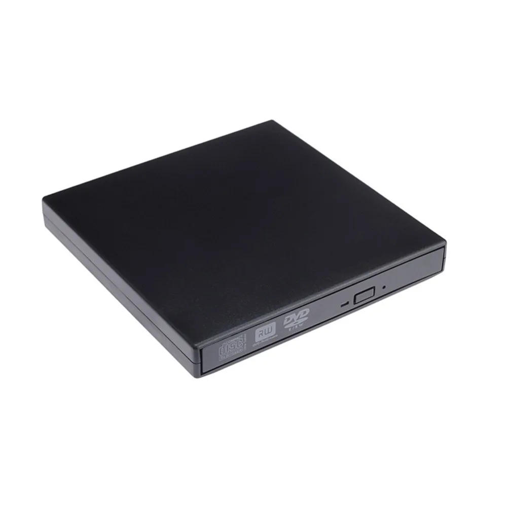 Внешний DVD rom Оптический привод USB 2 0 CD/DVD CD RW плеер горелка тонкий портативный