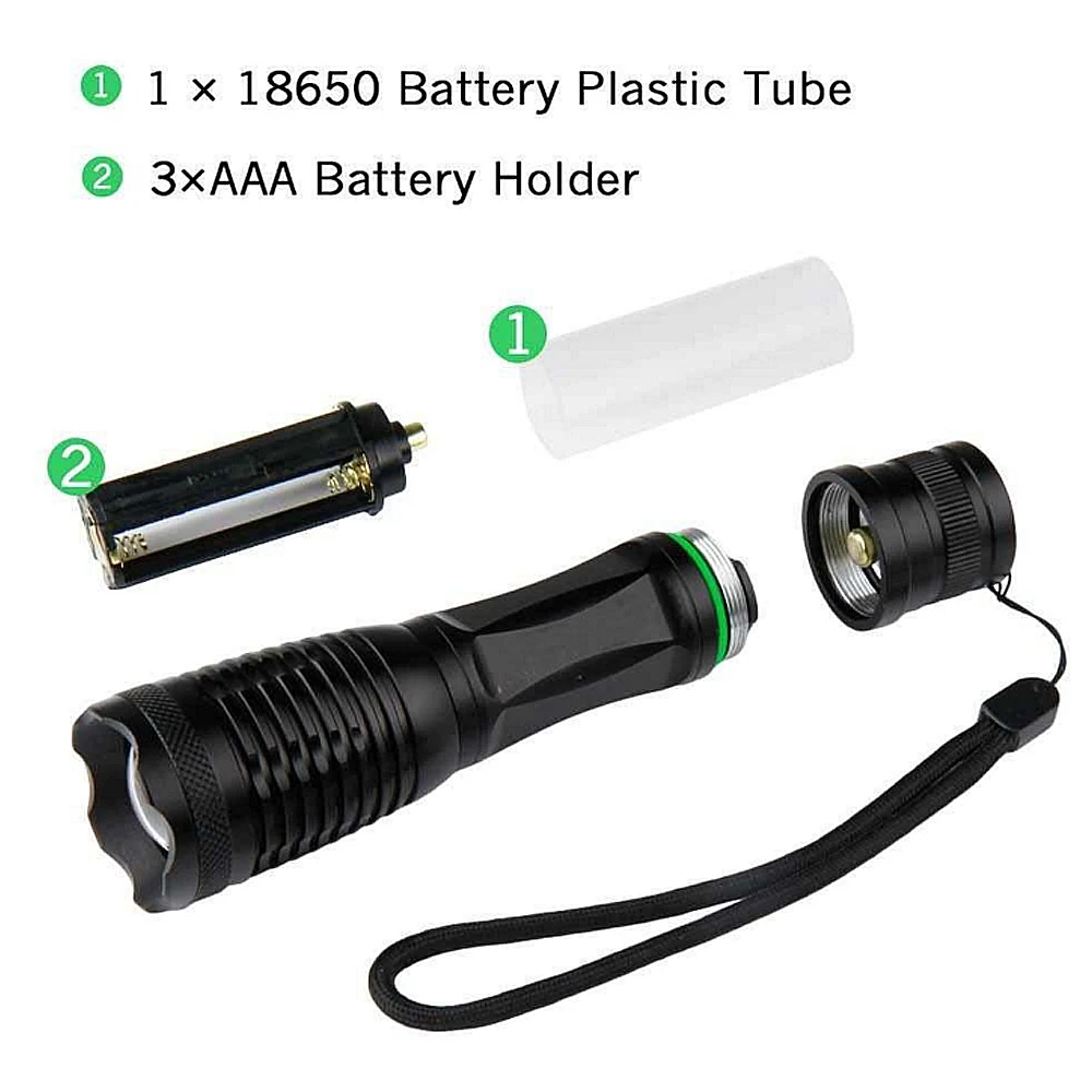 CREE XM L T6 led масштабируемые факел 4000Lm тактический фонарь для Охоты|tactical flashlight|flashlight