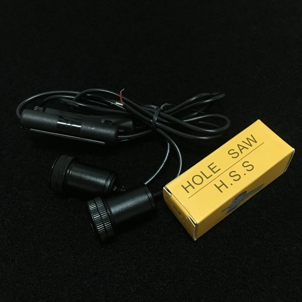 Предупреждение подсветка дверей автомобиля Добро пожаловать свет логотип для BMW