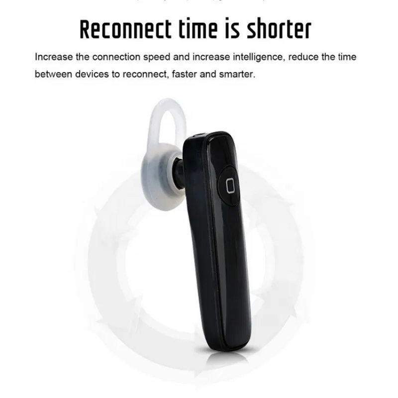 M165 спортивные bluetooth наушники беспроводные мини гарнитура Bluetooth с микрофоном для