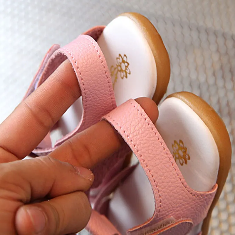 Лидер продаж Детские сандалии для девочек платье малышей летние туфли женские из