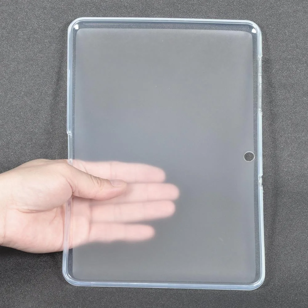 Для Samsung Galaxy TAB 2 10 1 Мягкий чехол из ТПУ для TAB2 P5100 P5110 дюймов планшета + стилус |