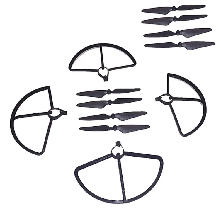 HUBSAN H501S Propellers blades Pack with Prop Guards for H501S H501C X4 RC Drone parts