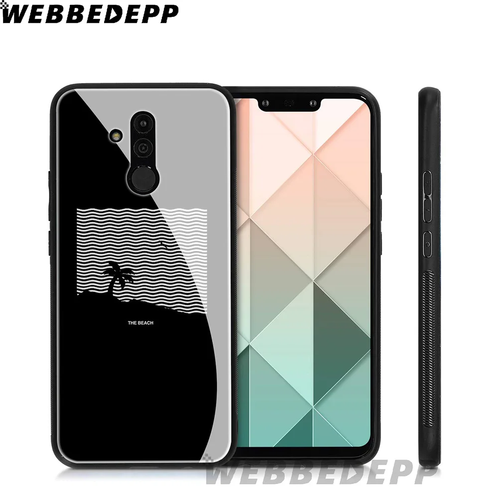 Чехол из закаленного стекла WEBBEDEPP Hozier Singer для Huawei Mate 20 P20 P10 P Smart 2019 2018 &amp Honor 10 9 8X 7A