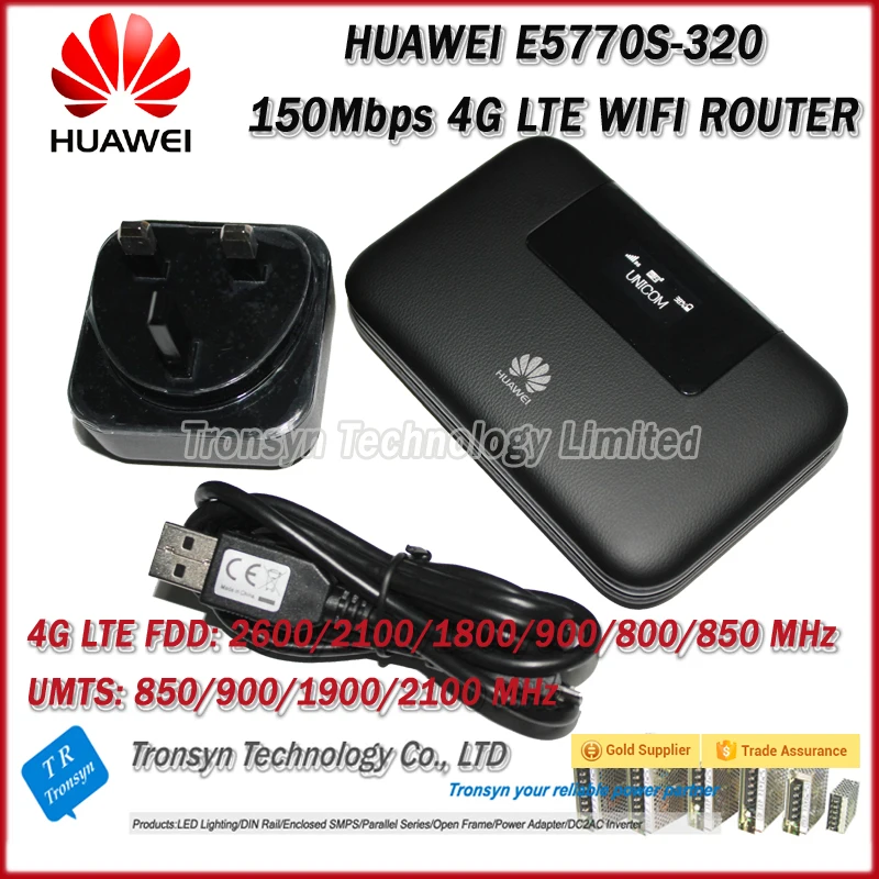Оптовая продажа оригинал Разблокировка Huawei E5770S 320 150 Мбит/с 4G LTE мобильный WiFi
