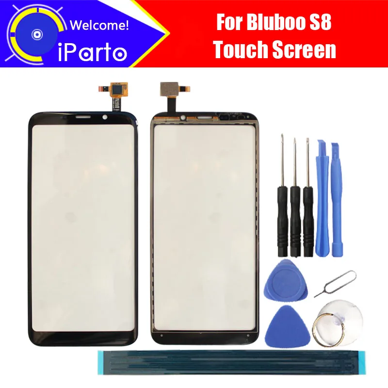 Дигитайзер Bluboo S8 с сенсорным экраном 5 7 дюйма 100% гарантия оригинальная