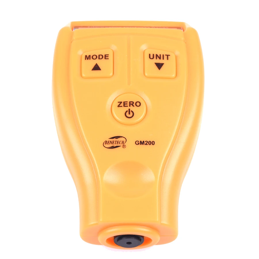 GM200 измеритель толщины покрытия автомобиля тестер краски стандартная модель со