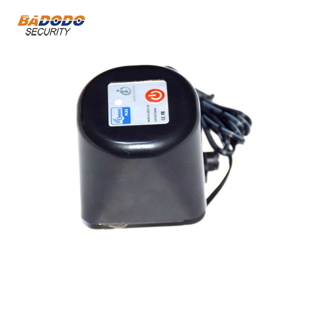 Z Wave plus умный автоматический клапан для газа воды домашней кухни безопасность