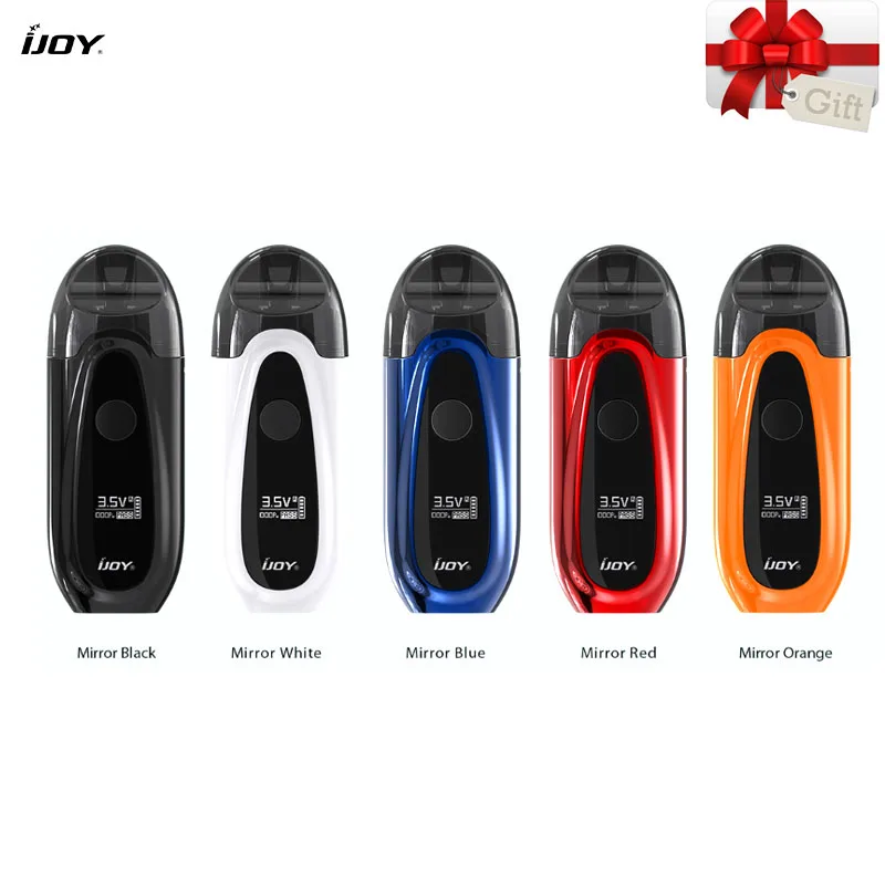 5 шт./лот набор электронных сигарет JOY ivpc комплект Pod система 2 мл IVPC картридж 450 мАч