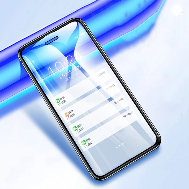 Закаленное стекло Suntaiho с защитой от синего света для iPhone XS MAX 8 7 plus Защита экрана