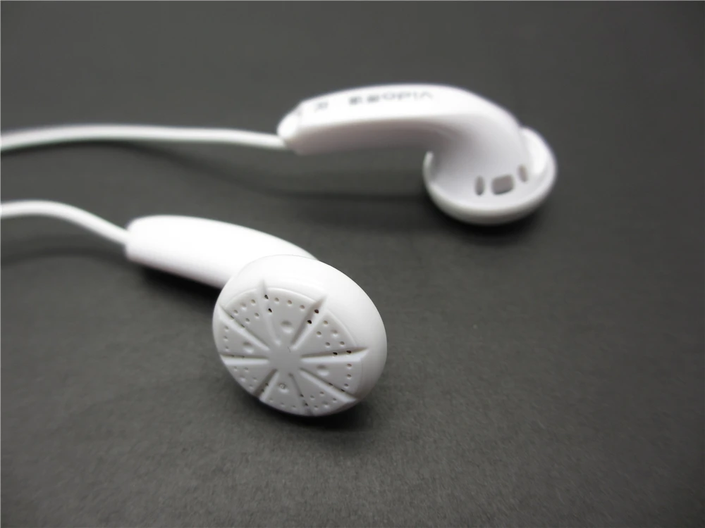 Vido Earbud In Ear наушник динамическая плоская головка штекер гарнитура бас HIFI бас|headset