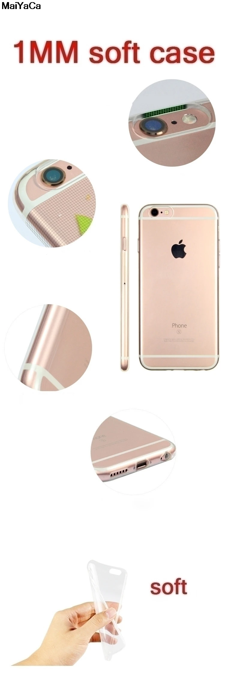 MaiYaCa Harry Potte для iPhone 4S 5C 5S 6S 7 8 Plus X XR XS MAX прозрачные чехлы для телефона мягкие чехлы из ТПУ