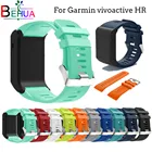 Ремешок для Garmin vivoactive HR, спортивный ремешок на запястье, сменный ремешок для Garmin vivoactive HR, из силикагеля, мягкий