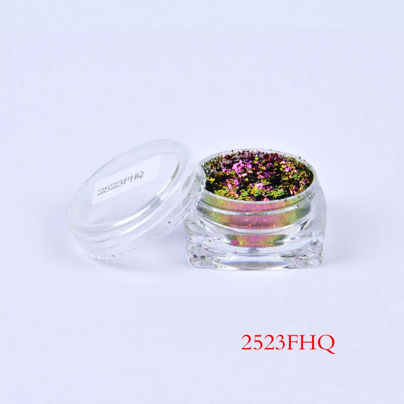 6 коробок/набор разноцветные Блестки для ногтей 0 2 г|glitter power|nail glittermulticolor glitter |