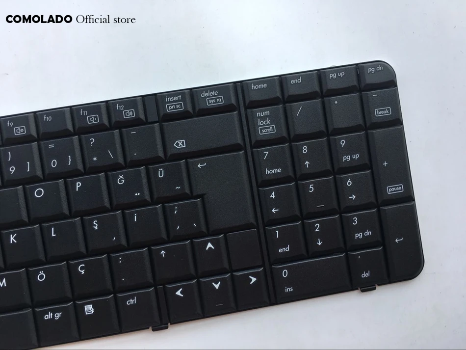 TR Турецкая клавиатура для HP Compaq 6820 6820s черная ноутбука Раскладка | Компьютеры и