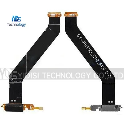 10 шт./лот Новый зарядный порт usb разъем для док станции гибкий кабель лента Samsung