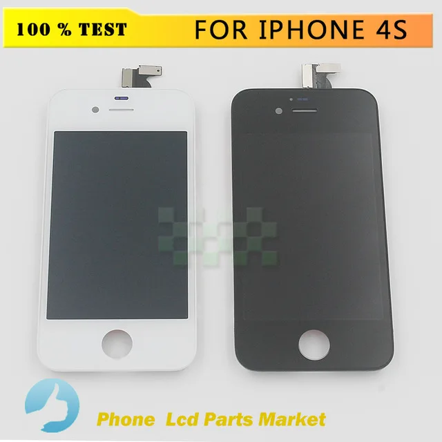 Замена Экран ЖК-дисплей для iPhone 4 г/4S 4GS Дисплей с планшета Сенсорный экран сборки +