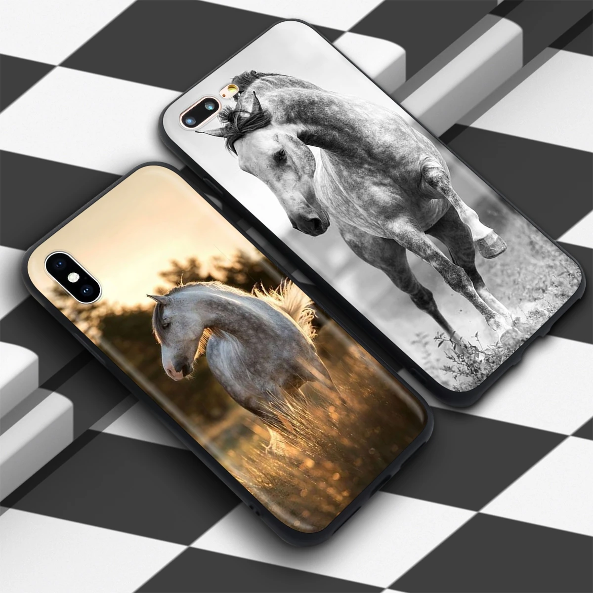 Чехол Lavaza с изображением лошади для iPhone 12 mini 11 Pro XS Max XR X 8 7 6 6S Plus 5 5s se | Мобильные