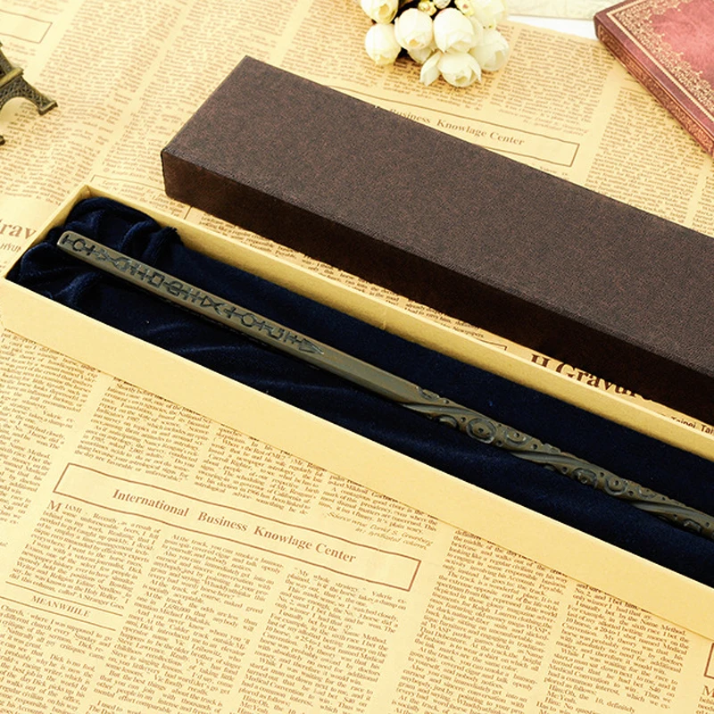 2017 Новый металлический сердечник Sirius черная волшебная палочка/HP палочка/Высокое