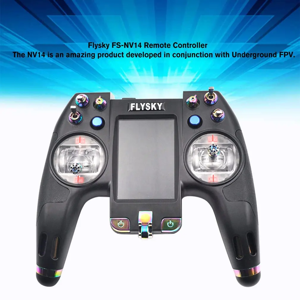 Flysky FS NV14 2 4G 14CH Nirvana пульт дистанционного управления Передатчик с открытым
