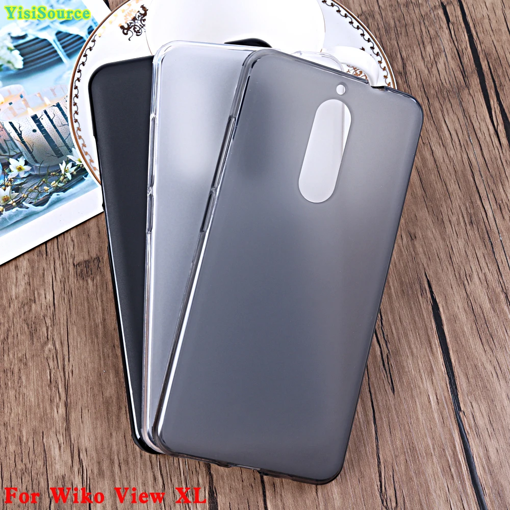 Yisisource чехол для Wiko вид xl высокое качество Пудинг Мягкие TPU Matte защиты чехол для Wiko вид xl Силиконовые телефон назад крышка